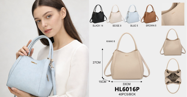 Torepka damska Roz Standard, Mix Kolor Paszka 6 szt